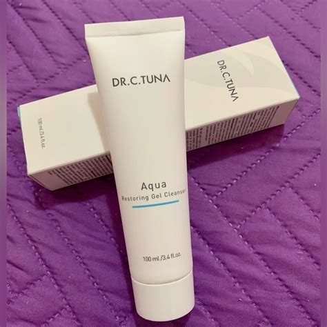 Farmasi Skincare Farmasi Dr C Tuna Aqua Restoring Gel Cleanser New