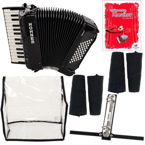 Hohner Bravo Ii 48 Black Set Thomann België