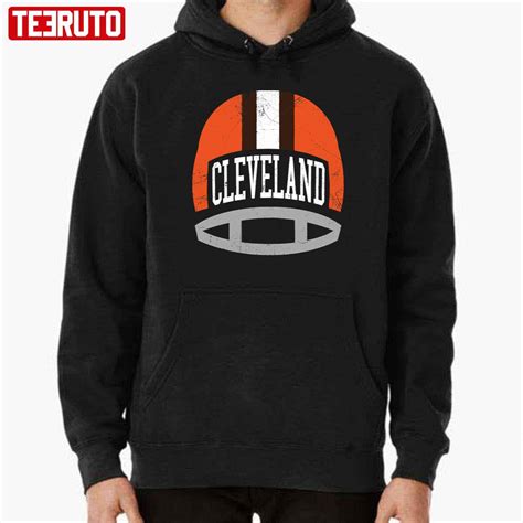 Cleveland Retro Helmet Cleveland Browns Unisex T-Shirt - Teeruto