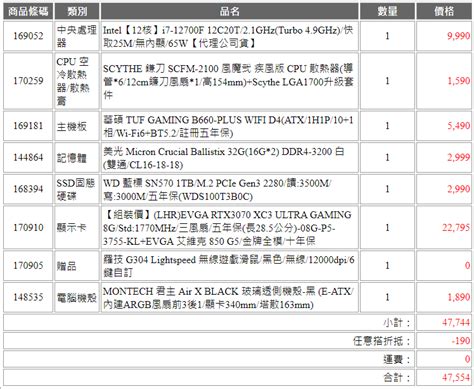 【問題】新手組機，請大大幫忙健檢 電腦應用綜合討論 哈啦板 巴哈姆特