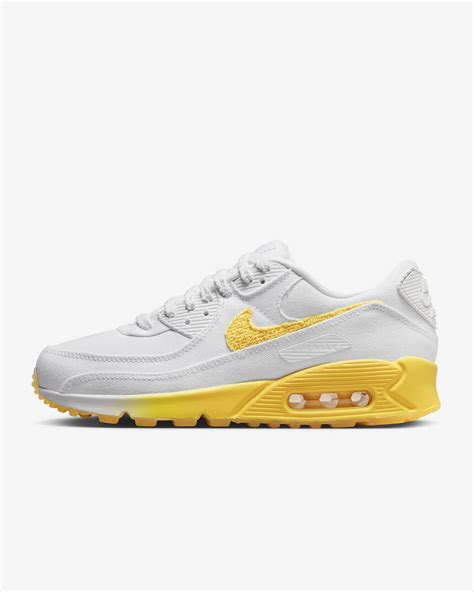 Womens Nike Air Max 90 White Leather Atelier Yuwaciaojp