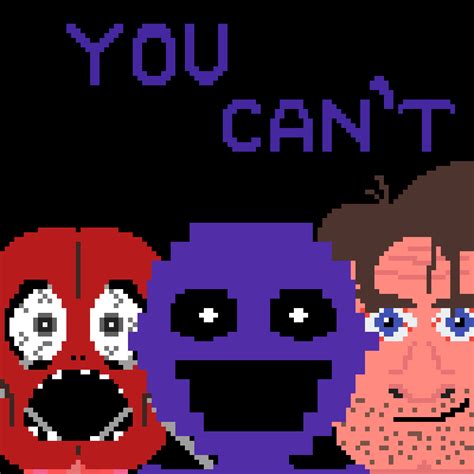 William Afton The Purple Guy Pixel Art By Nachoae On Deviantart