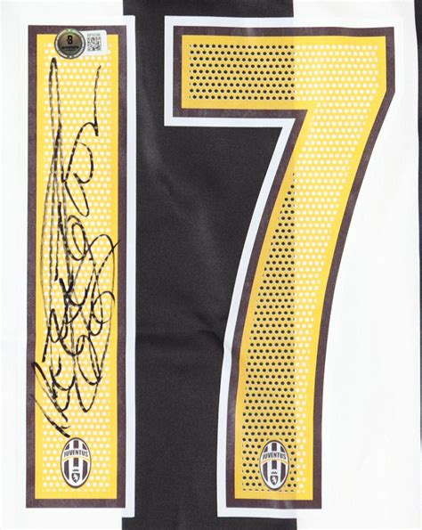 David Trezeguet Signed Juventus FC Jersey (Beckett) | Pristine Auction