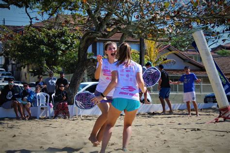 Atletas Deram Show No Circuito Mormaii De Beach Tennis