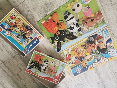 Puzzle Maxi Trefl El Bing I Psi Patrol Lubin Olx Pl