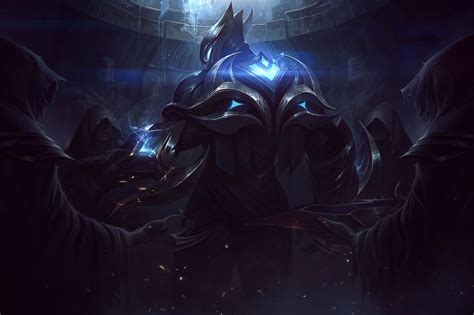 Zed (League of Legends), League of Legends, Zed, Championship Zed HD wallpaper | Wallpaper Flare