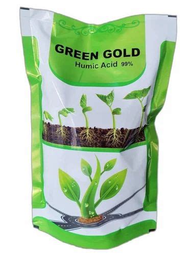 Green Gold Humic Acid Powder At Rs Packet Humic Acid Granules In