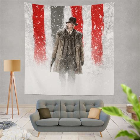 The Hateful Eight Movie Tim Roth Wall Hanging Tapestry | EBeddingSets