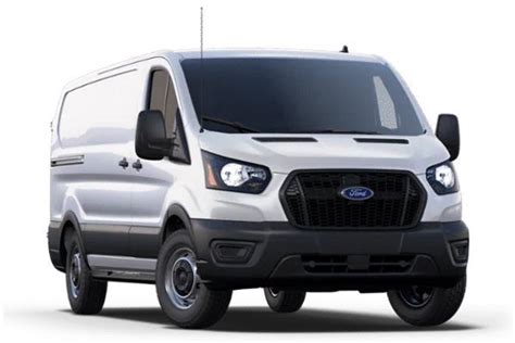 Ford Transit 250iv Facelift 2020 2024 Tamaños De Ruedas Y