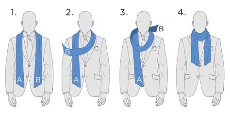 Ways To Tie A Scarf For Men The Gentlemanual Atelier Yuwa Ciao Jp