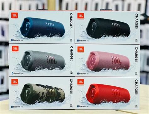 Som - JBL Charge 5 original