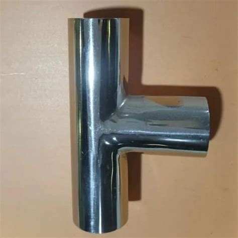 2inch Dia Socketweld Stainless Steel Reducing Tee For Plumbing Pipe