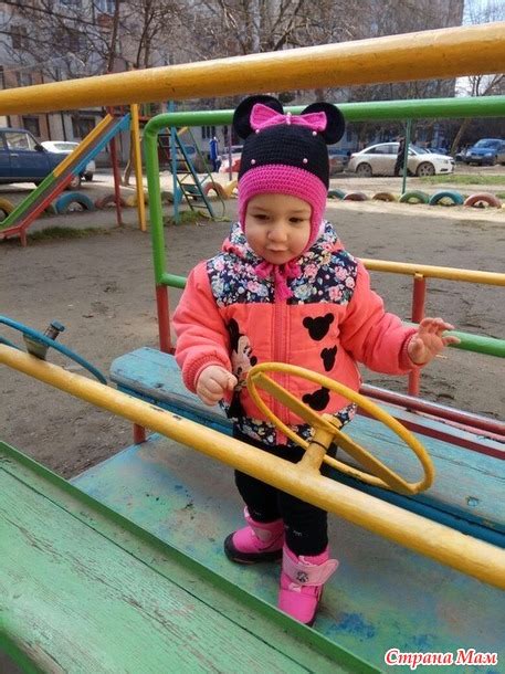 Шапка Минни Маус - В.Г.У. - Вязаные Головные Уборы - Страна Мам