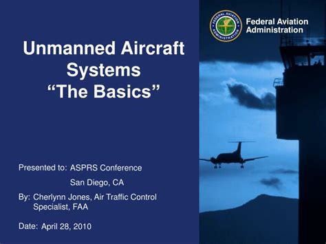 PPT - Unmanned Aircraft Systems “The Basics” PowerPoint Presentation ...