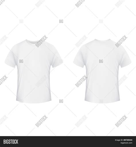 Blank T Shirt Vector And Photo Free Trial Bigstock