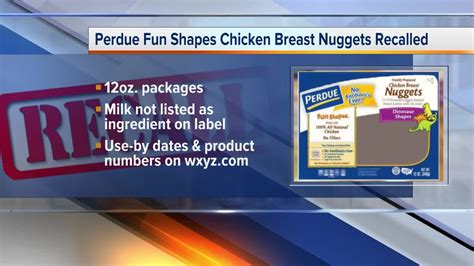 Perdue Chicken Nuggets Recall 2024 Pdf Jeanie Zsazsa