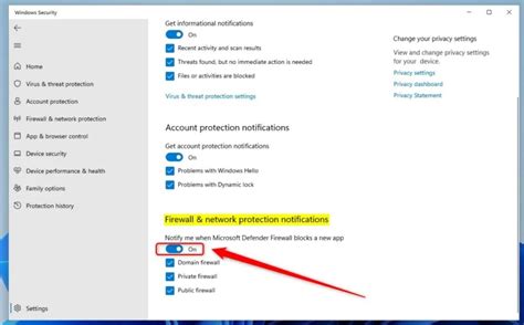 How To Display Or Hide Windows Security Firewall Protection