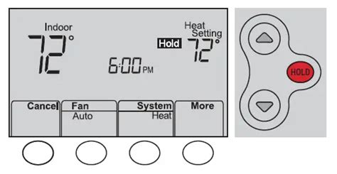 Honeywell Wifi Thermostat Programming User Manual