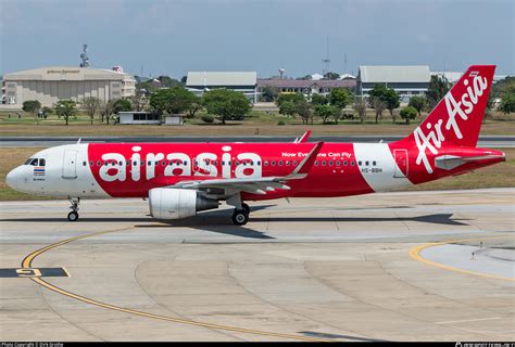 HS BBH Thai AirAsia Airbus A320 216 WL Photo By Dirk Grothe ID