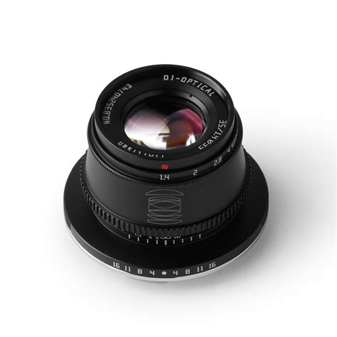 TTArtisan APS C 35mm F1 4 Nikon Z Mount SYNTEX TV