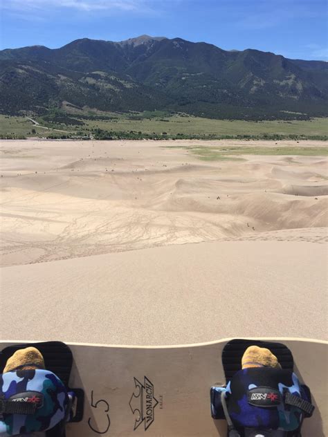 Great Sand Dunes, Colorado : r/CampingandHiking