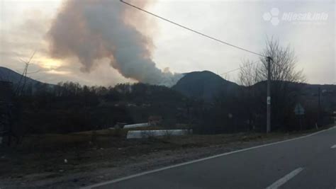 Hercegovina Opet Gori Tra I Se Pomo Oru Anih Snaga Bih Za Ga Enje Po Ara