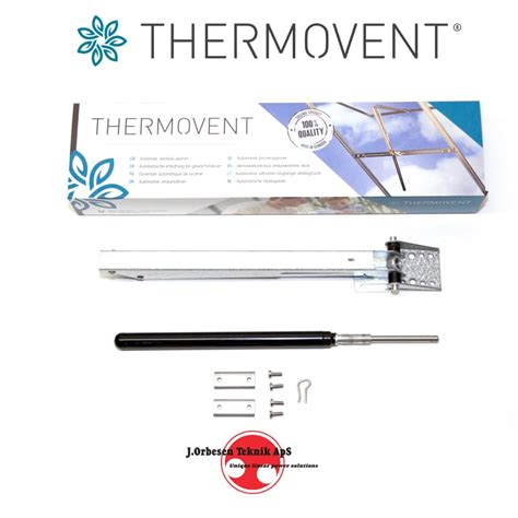 Trinløs Temperaturregulering Thermovent® - Orbesenteknik