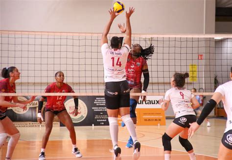 Photos Volley Ball Elite Access Coup D Arr T Pour Les Louves De