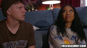 Hot Ebony Babe Freeused By Ex BF In Painting Studio XNXX