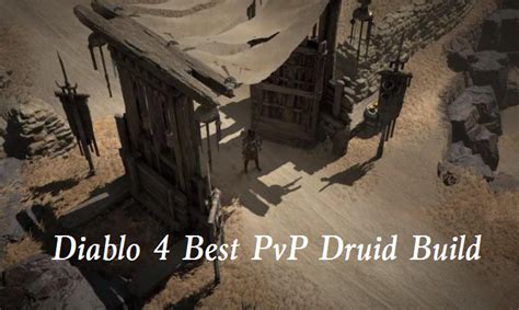 Diablo Best Pvp Build Strongest Druid Pvp Build Guide For D Launch