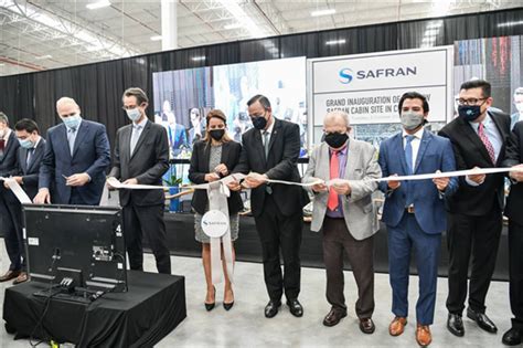 SAFRAN Cabin Site Nueva Planta En Chihuahua Almomento Noticias