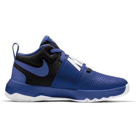 Детские баскетбольные кроссовки Nike Team Hustle D 8 (GS) | 881941-405
