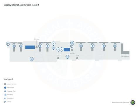 Bradley Airport (BDL) | Maps