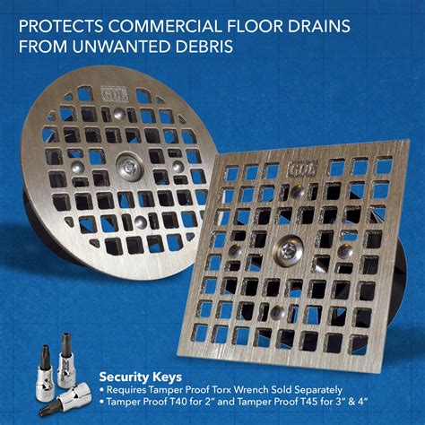 Commercial Kitchen Floor Drain Covers – Flooring Ideas