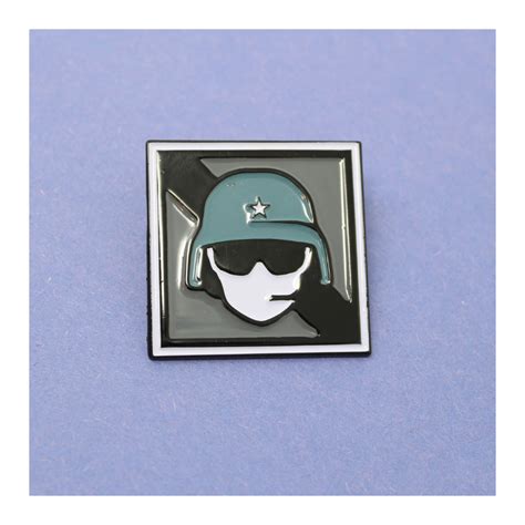 Six Siege Recruit Operator Icon Pin - 6 Collection