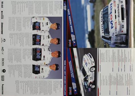 peter brock hrt  poster craig lowndes greg murphy thomas mezera