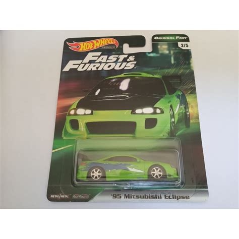 Carrinho Hot Wheels Eclipse Fast Furious Velozes E Furiosos Premium Shopee Brasil