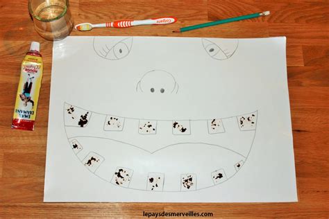 Diy Hygi Ne Dentaire Un Jeu Pour Apprendre Se Brosser Les Dents