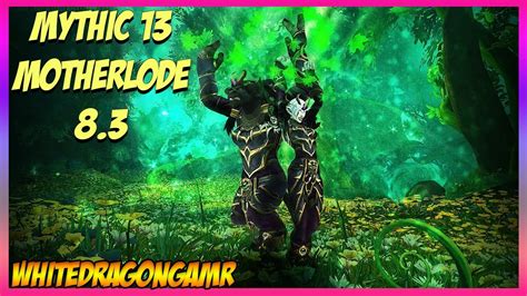 World Of Warcraft The MOTHERLODE Mythic 13 8 3 Balance Druid