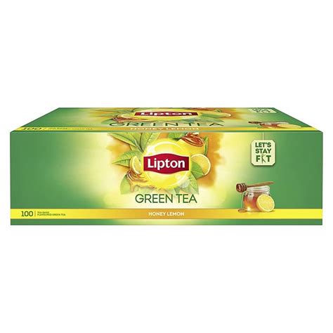 Lipton Honey Lemon Green Tea Bags Urbangroc