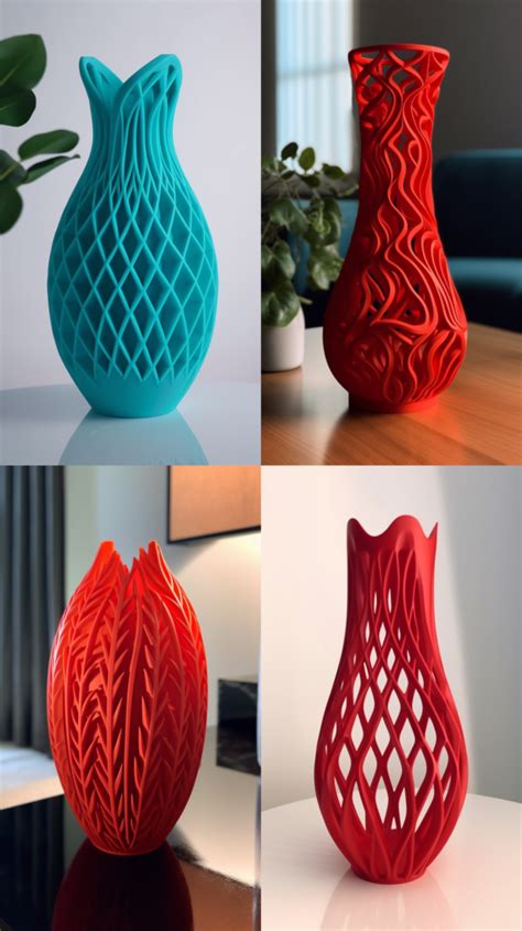 Midjourney Prompt for 3D Printed Home Decor | Promptrr.io