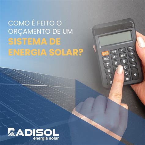 Investir em energia solar é a solução ideal para economizar na sua