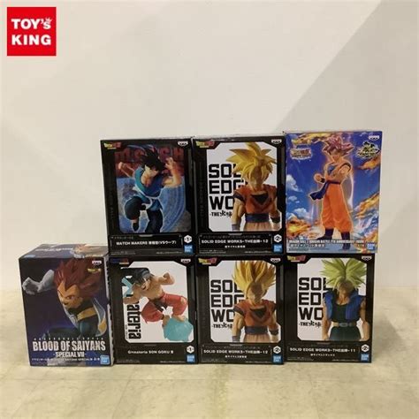 【目立った傷や汚れなし】1円〜 未開封含 ドラゴンボールz Match Makers 孫悟空 Vsウーブ ドラゴンボール G×materia