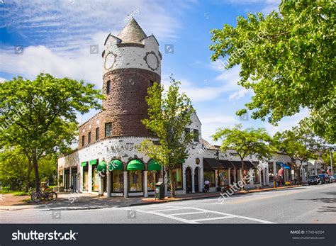 Southampton Ny July 13 2013 Intersection Stock Photo 174046004 ...