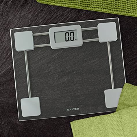 Salter Digital Bathroom Scales Toughened Glass Electronic Body