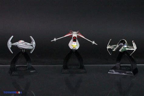 Mattel Hot Wheels Star Wars Starships Select Jedi Interceptor Sith Infiltrator Republic