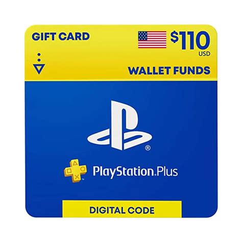 PlayStation Plus Network Card $110-US in UAE | ️ Variety in Gaming Parts