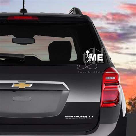 Stick Figure Car Decal Sticker Fuck Off U You Me Dat Etsy UK