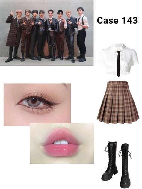 Pin by Opal on Stray Kids Concert Inspired Outfits | Kpop outfits, Kpop ...