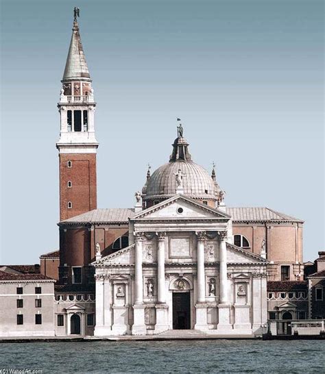 Reproducciones De Pinturas San Giorgio Maggiore 1566 De Andrea